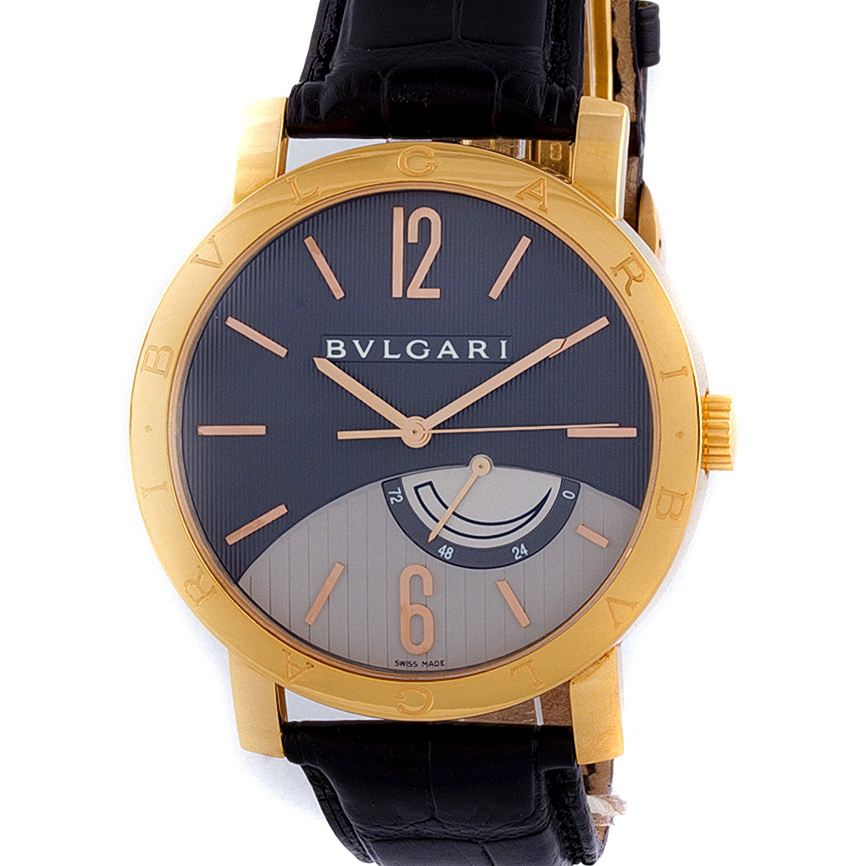 Швейцарские часы Bvlgari  
Power Reserve Handaufzug