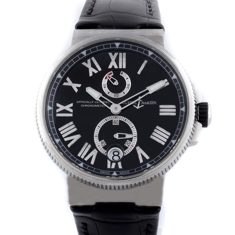 Швейцарские часы Ulysse Nardin  Marine Chronometer Manufacture 45mm