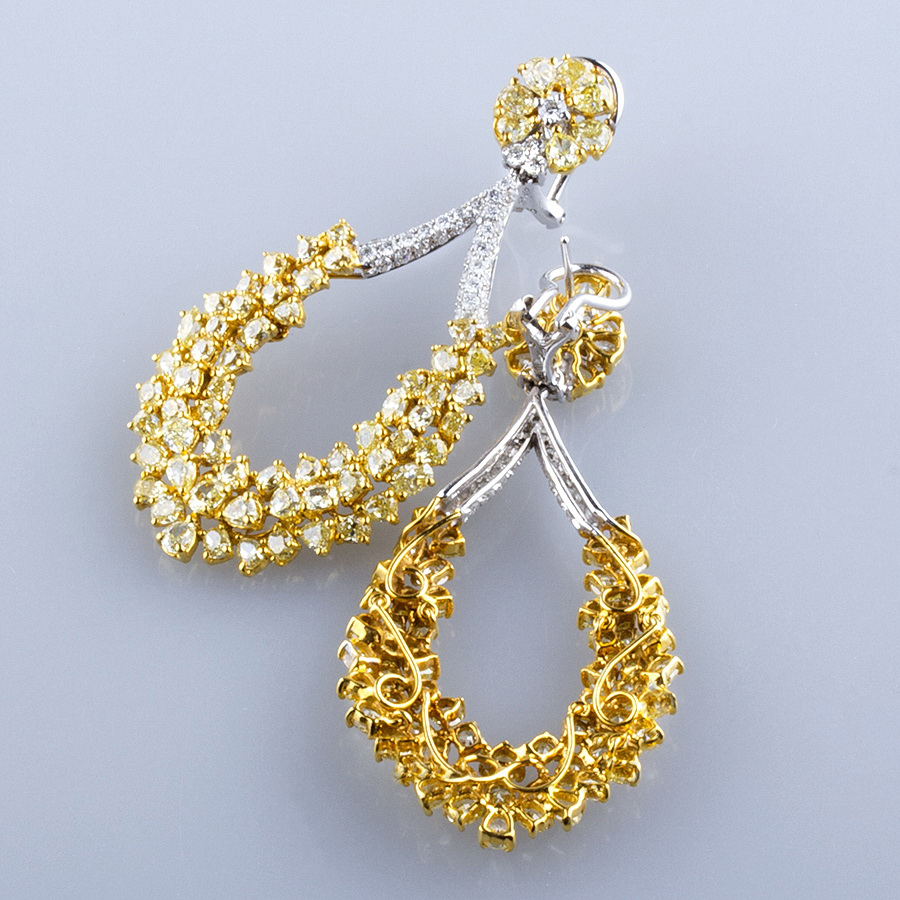 Ювелирное изделие B.A. Jewelry  
серьги