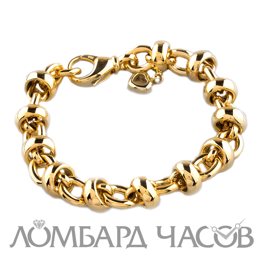 Ювелирное изделие Chopard  
браслет из золота