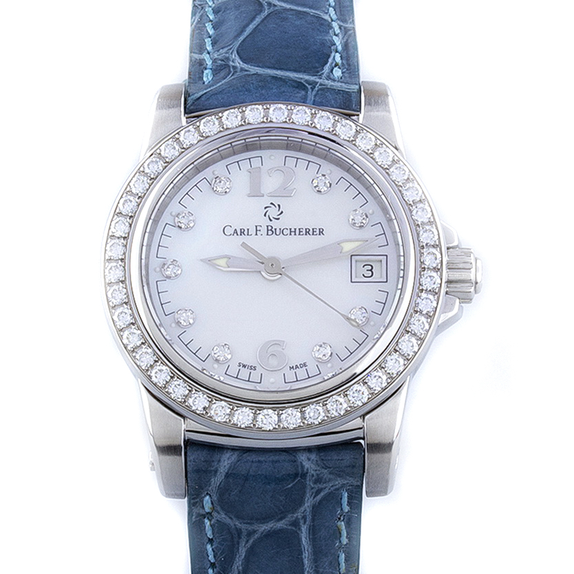 Швейцарские часы Carl F. Bucherer  
"PATRAVI"