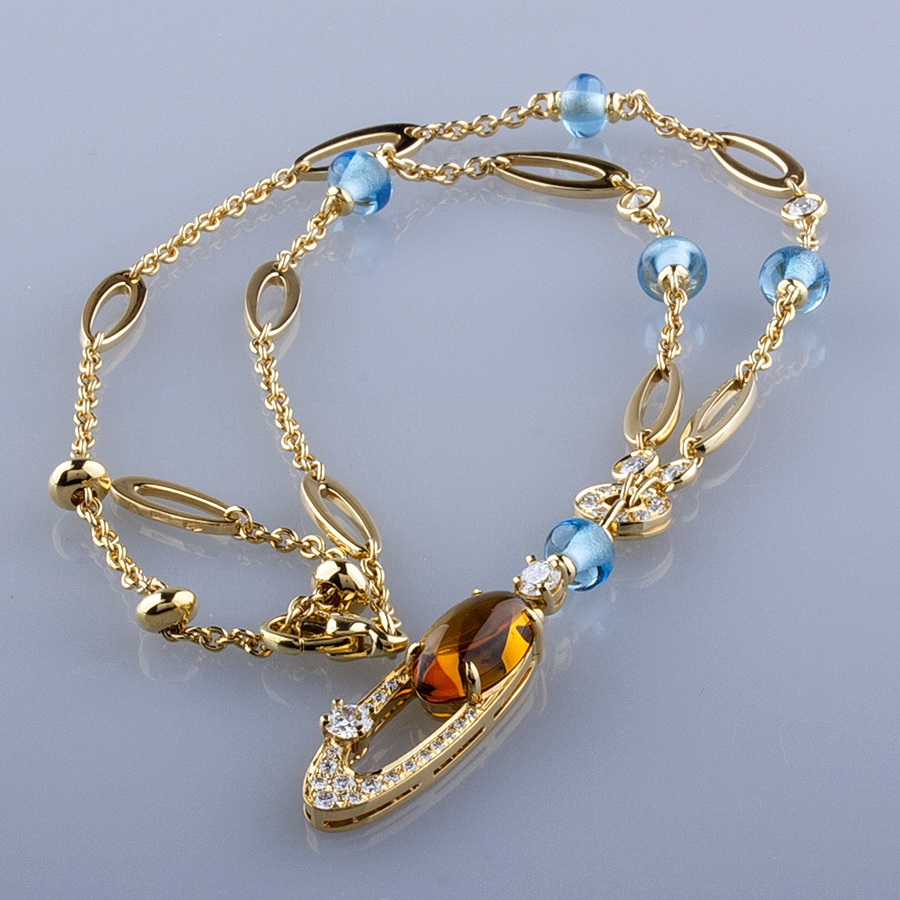 Ювелирное изделие Bvlgari  
Elisia колье