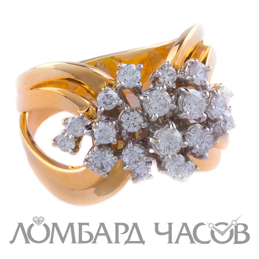 Ювелирное изделие Damiani  
кольцо "Sophia Loren"
