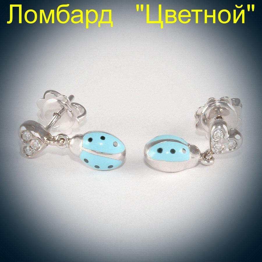 Ювелирное изделие Aaron Basha  серьги
