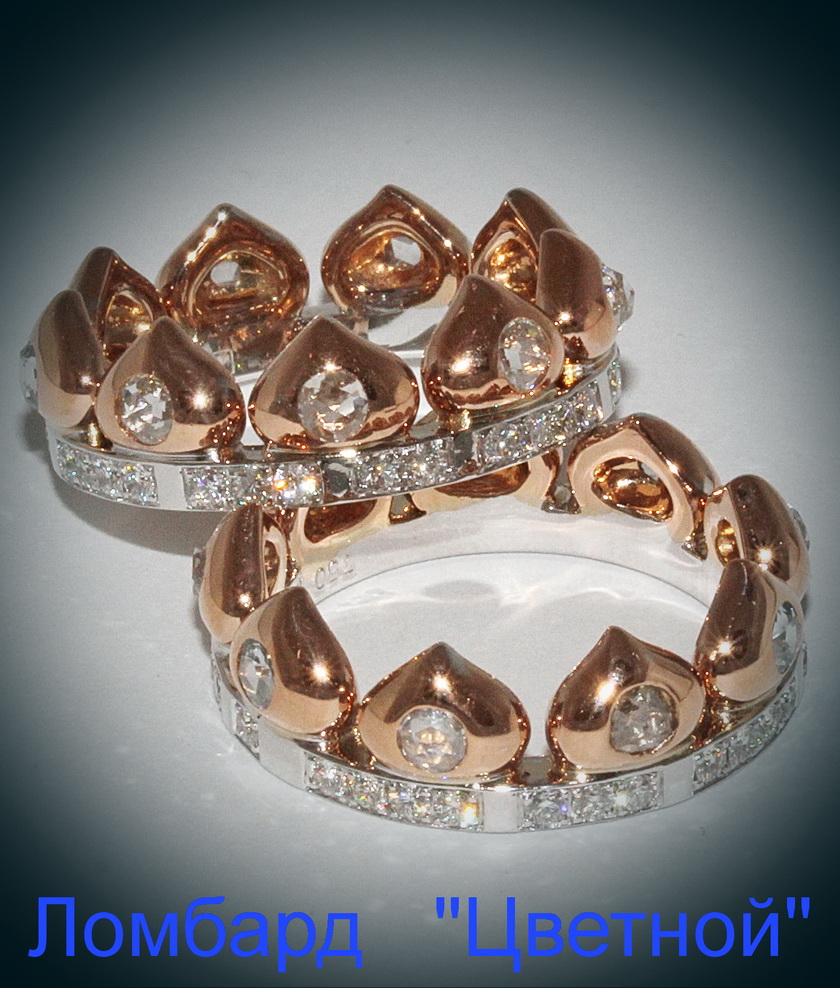 Ювелирное изделие Alena Gorchakova  
Jewelry кольца