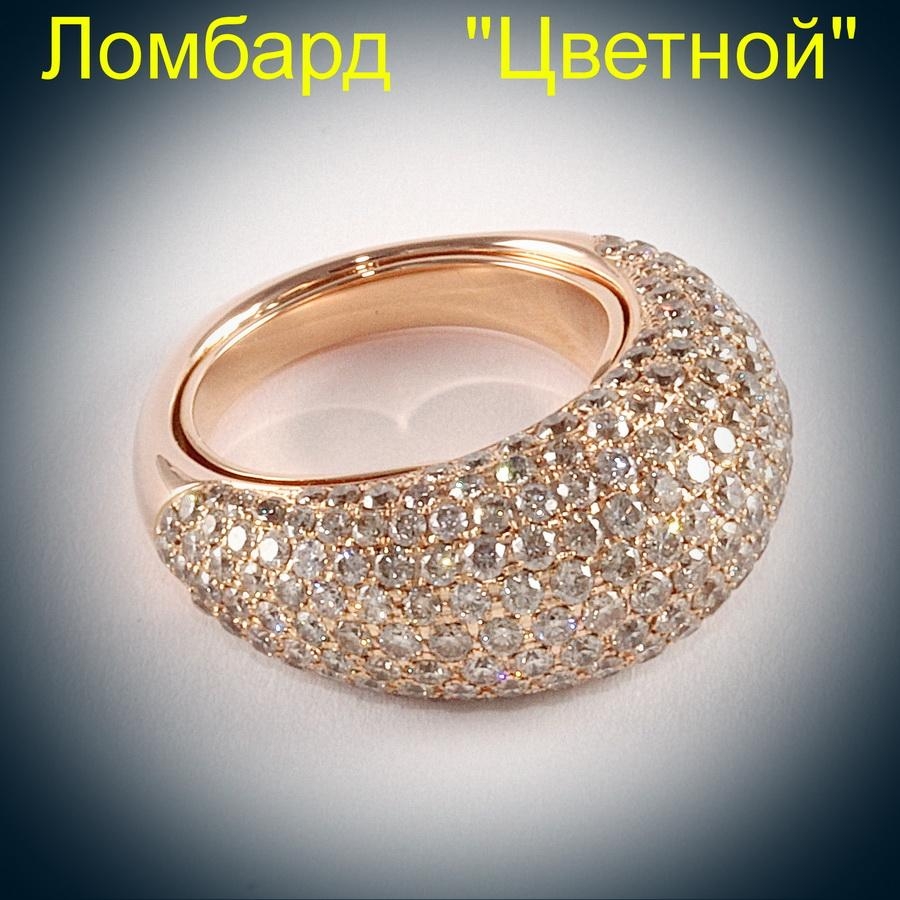 Ювелирное изделие Amanda  кольцо с бриллиантами