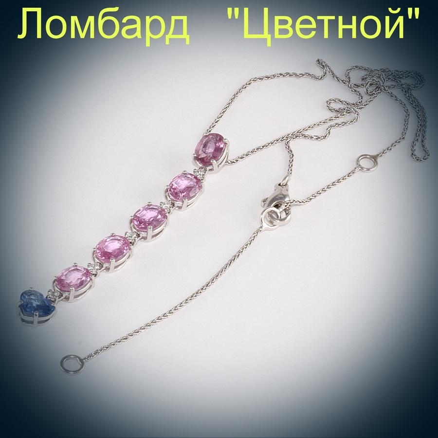 Ювелирное изделие Antonini  подвеска с сапфирами