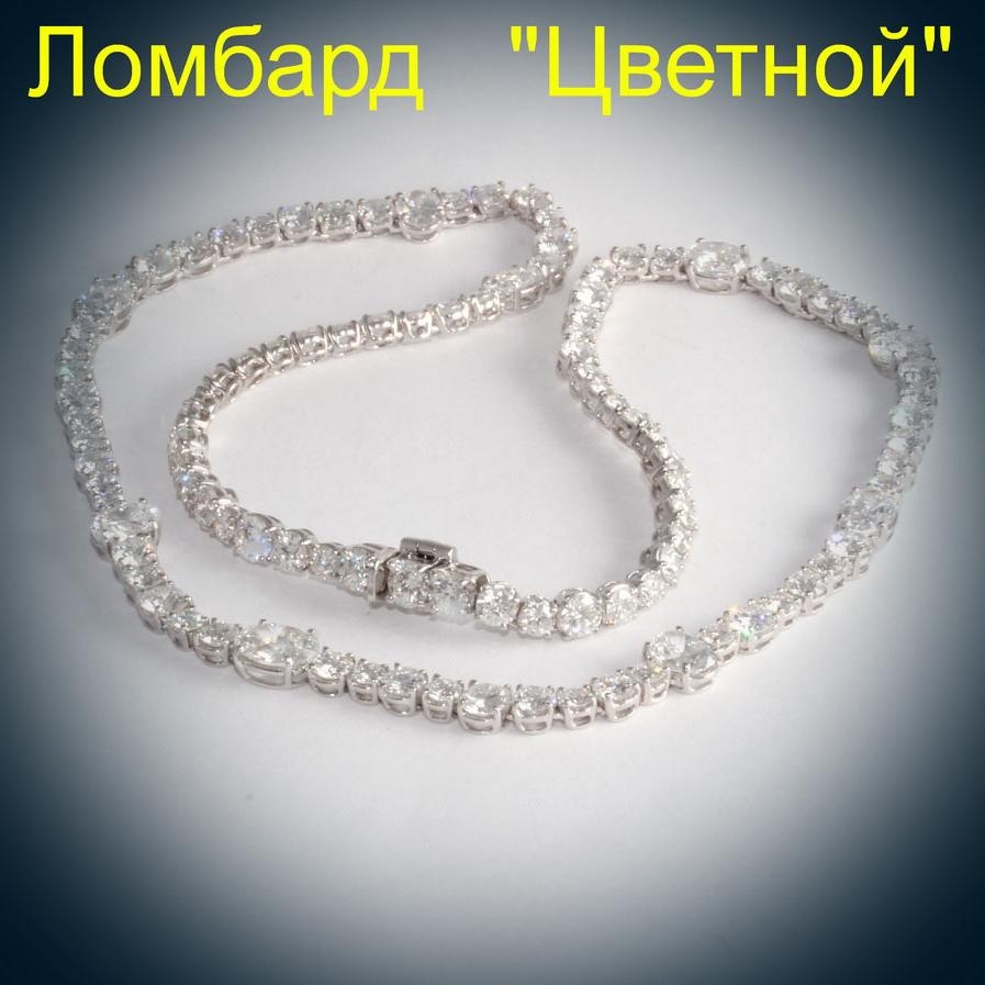 Ювелирное изделие Asprey  колье с бриллиантами