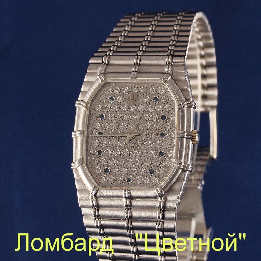 Швейцарские часы Audemars Piguet  Bamboo Ladies Diamond
