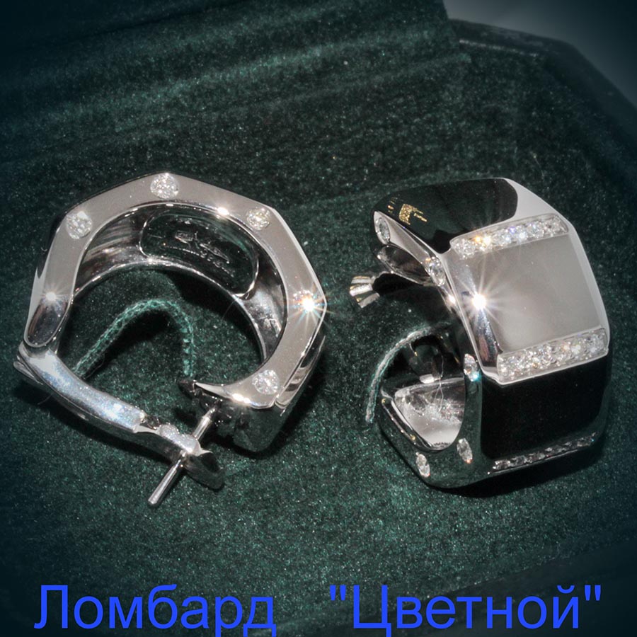 Ювелирное изделие Audemars Piguet  Royal Oak серьги