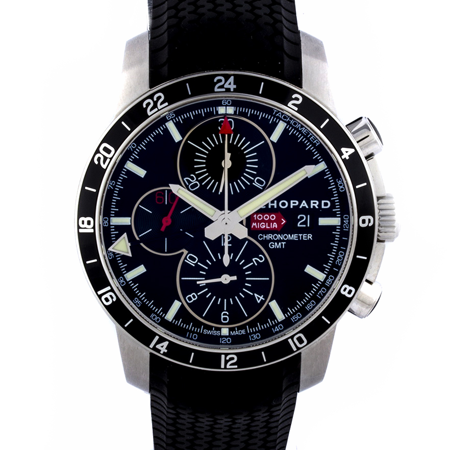 Швейцарские часы Chopard  Montre-Mille 
Miglia GMT Chronograph