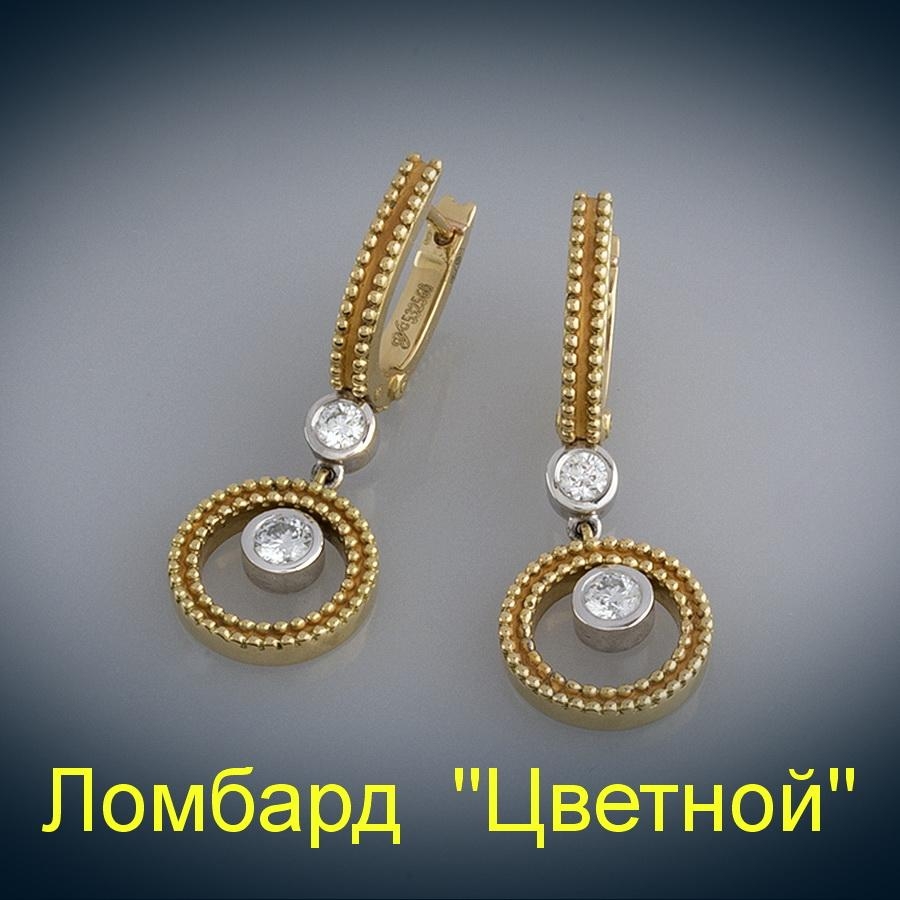 Ювелирное изделие Carrera y Carrera  
серьги
