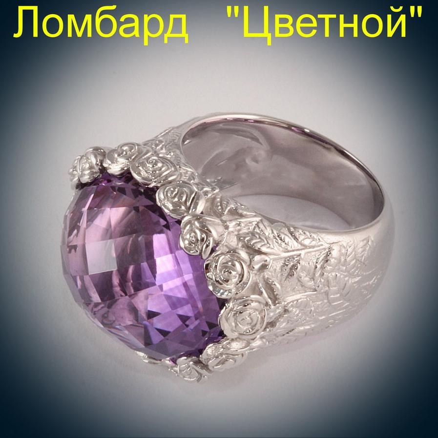 Ювелирное изделие Carrera y Carrera  кольцо с аметистом