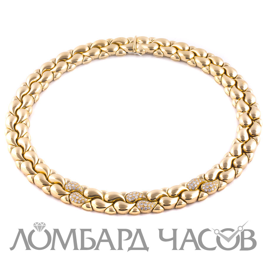Ювелирное изделие Chopard  
Casmir колье 160 гр.
