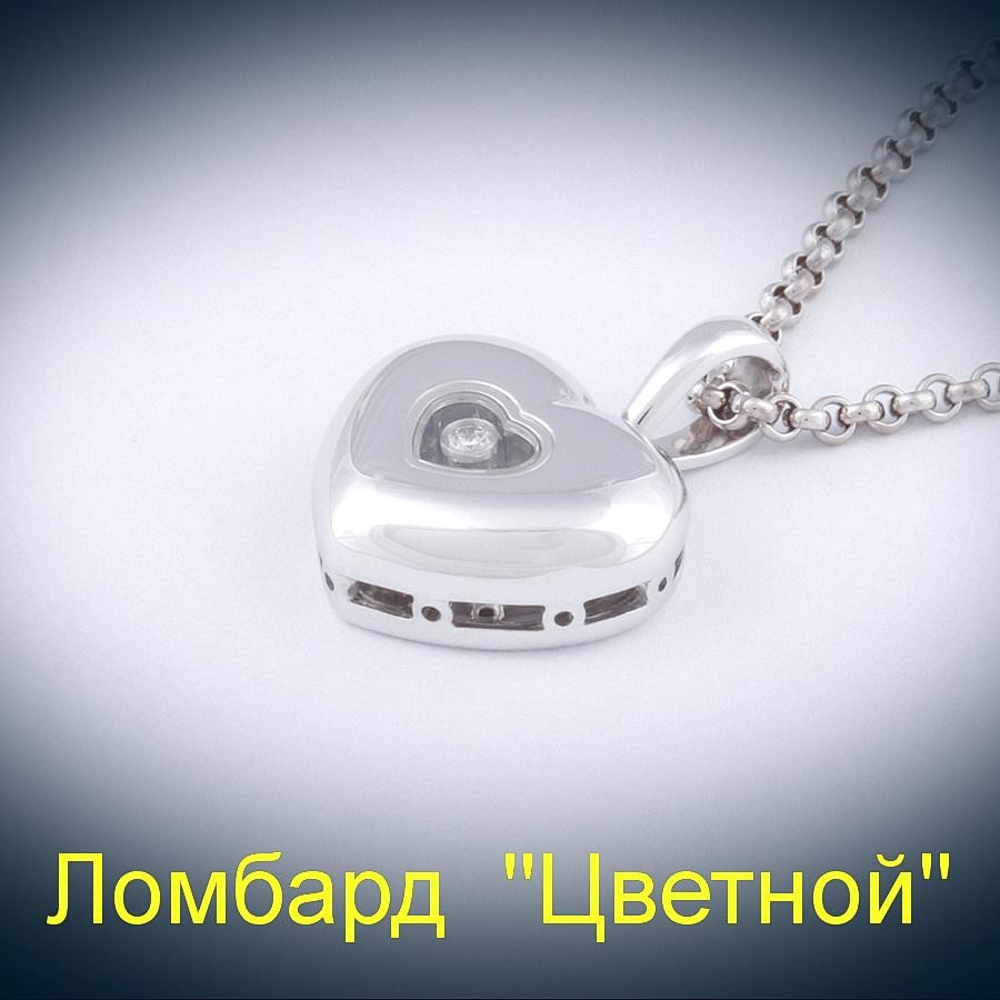 Ювелирное изделие Chopard  Happy Diamonds Hearts подвеска