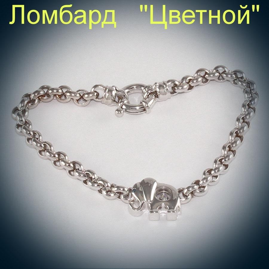 Ювелирное изделие Chopard  
браслет слоник