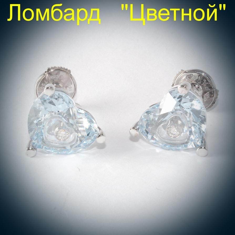 Ювелирное изделие Chopard  So Happy Hearts серьги
