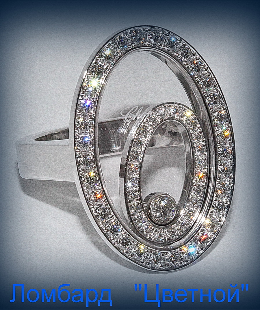 Ювелирное изделие Chopard  Happy 
Spirit кольцо