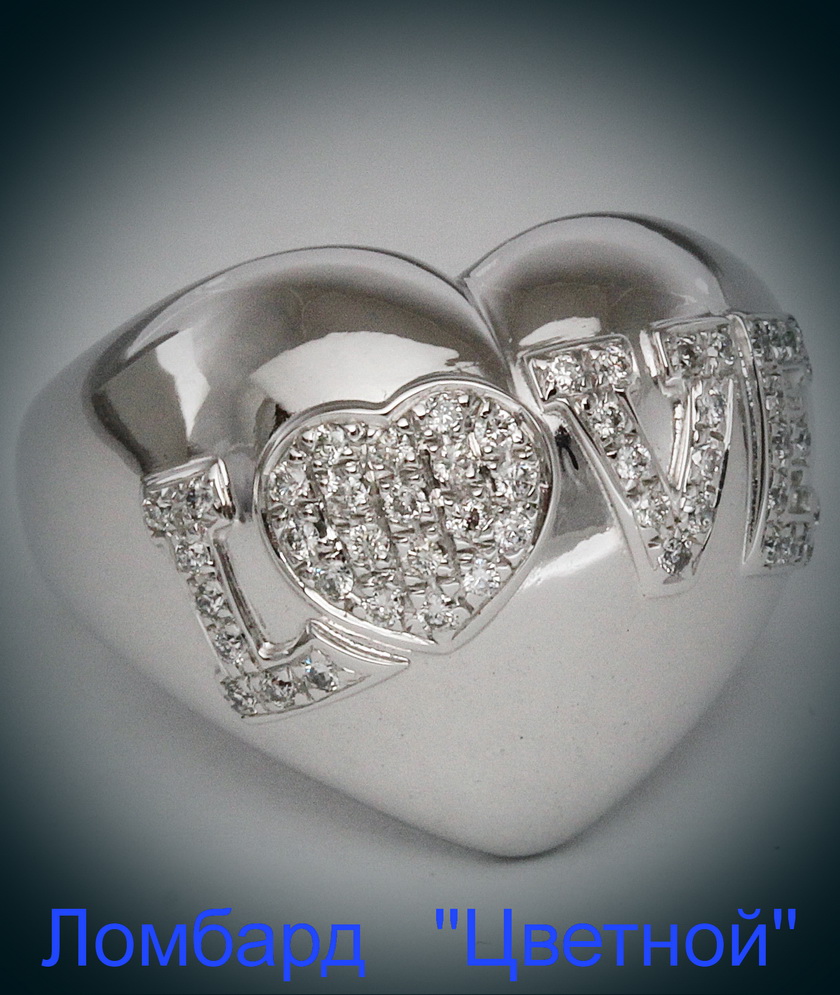 Ювелирное изделие Chopard  
Love кольцо