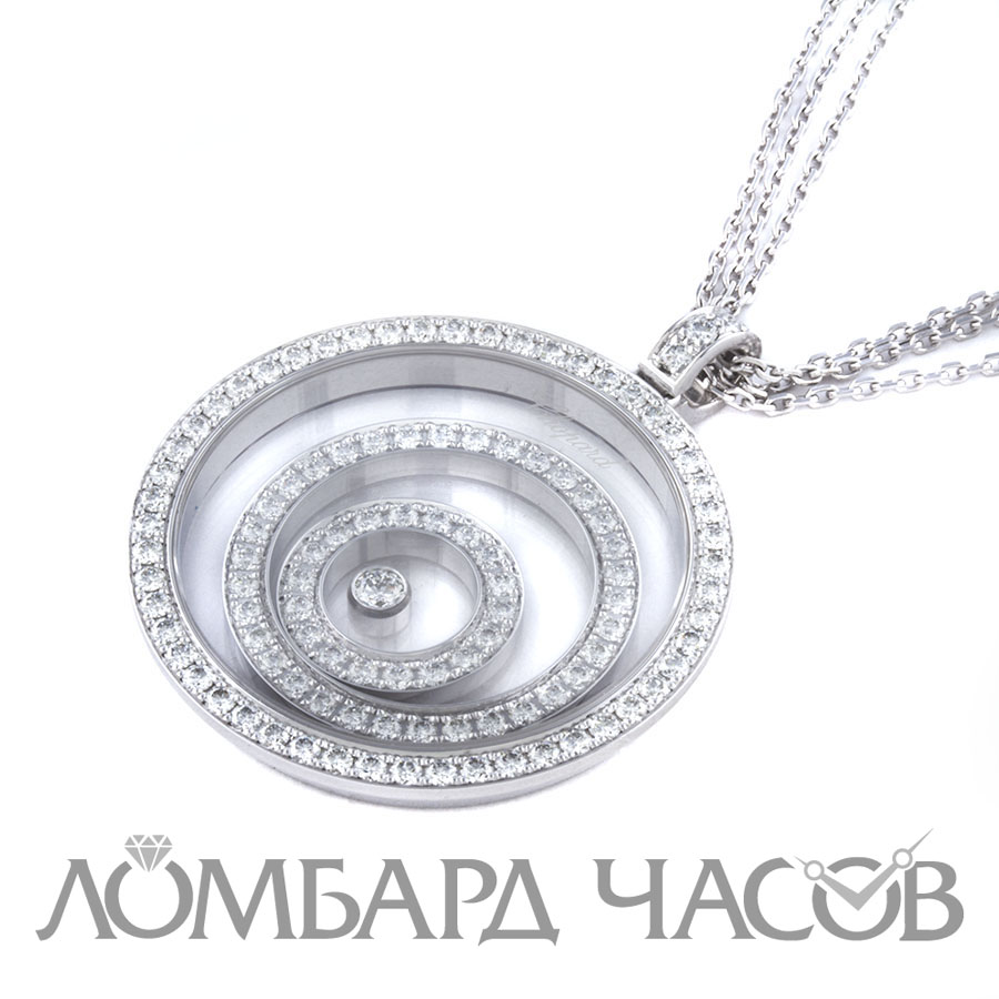 Ювелирное изделие Chopard  Happy Spirit подвеска