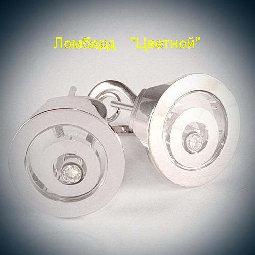 Ювелирное изделие Chopard  серьги Happy Spirit Classic