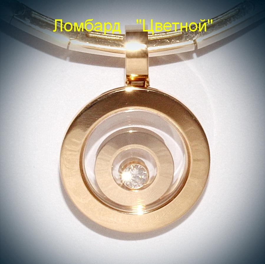 Ювелирное изделие Chopard  Happy 
Spirit колье