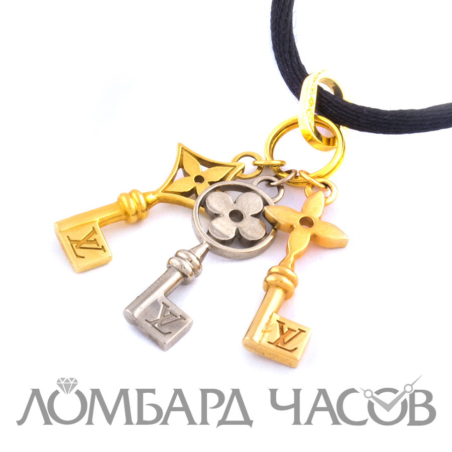 Ювелирное изделие Louis Vuitton  
кулон