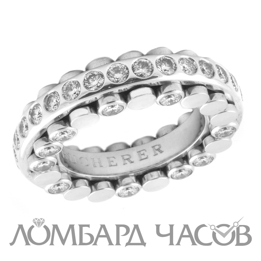 Ювелирное изделие Bucherer  Dizzler 
кольцо с бриллиантами