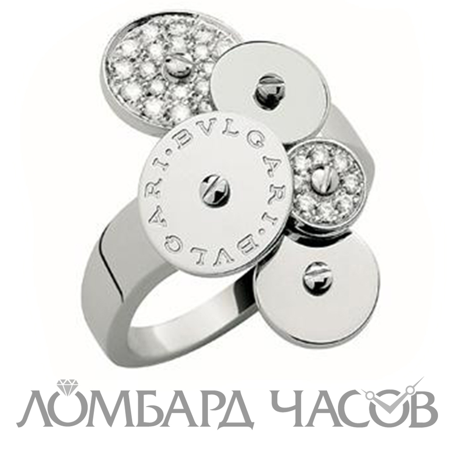 Ювелирное изделие Bvlgari  
кольцо Cicladi с бриллиантами