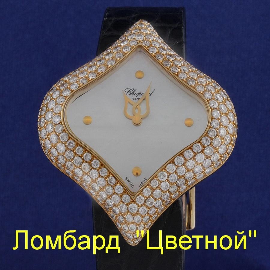 Швейцарские часы Chopard  
Pushkin