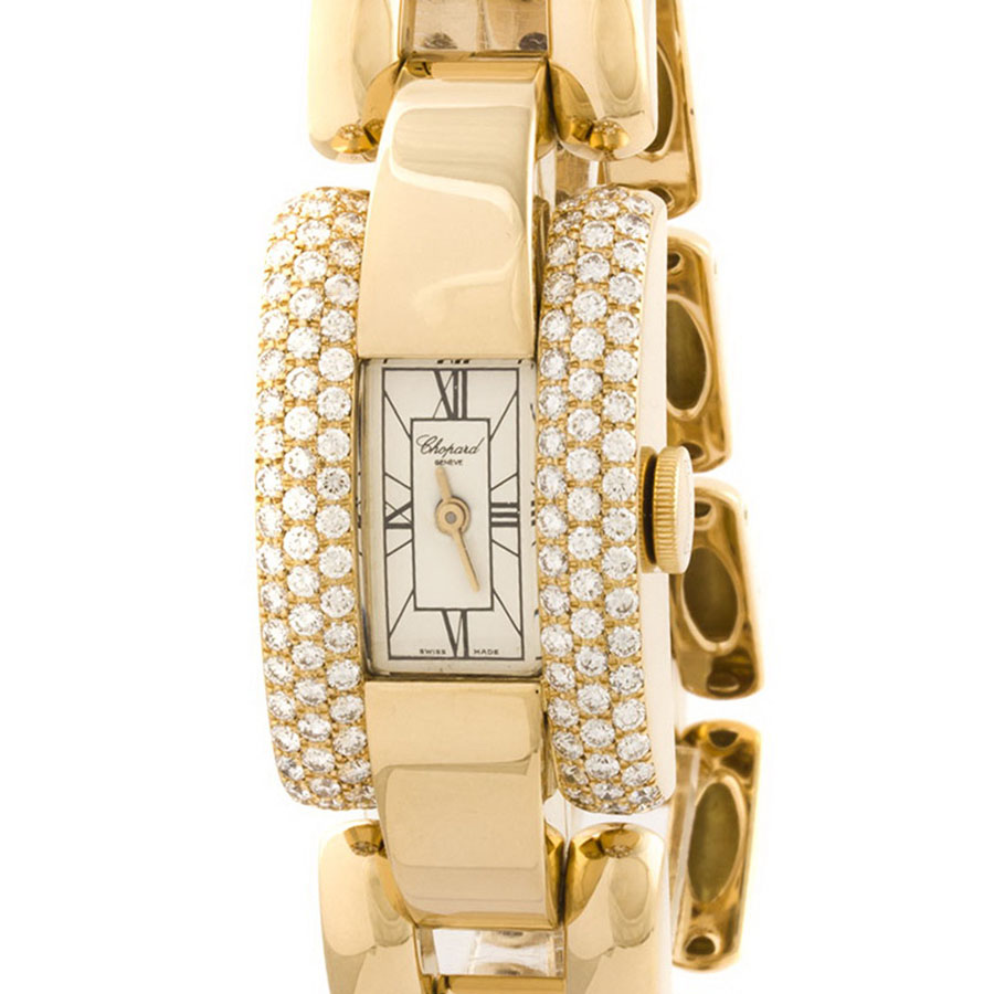 Швейцарские часы Chopard  La Strada with Diamond Bezel