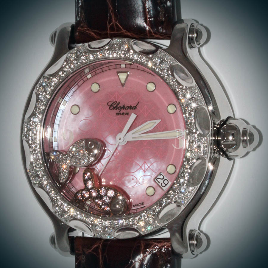 Швейцарские часы Chopard  Happy 
Sport Fish