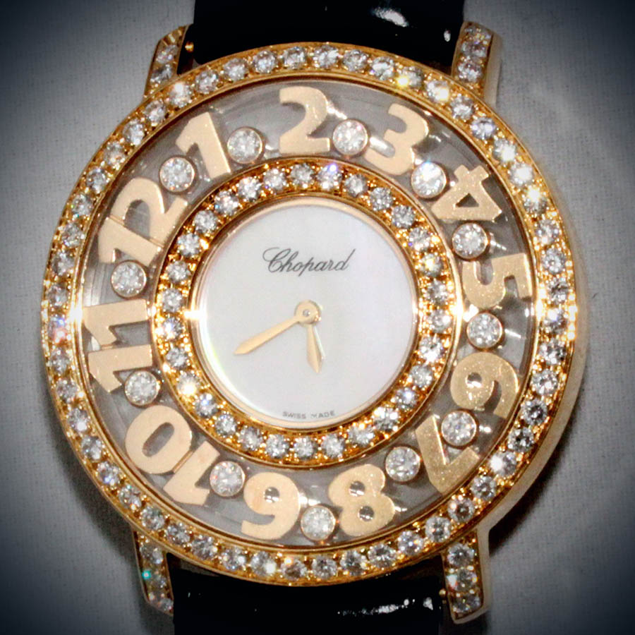 Швейцарские часы Chopard  Happy 
Diamonds 36mm