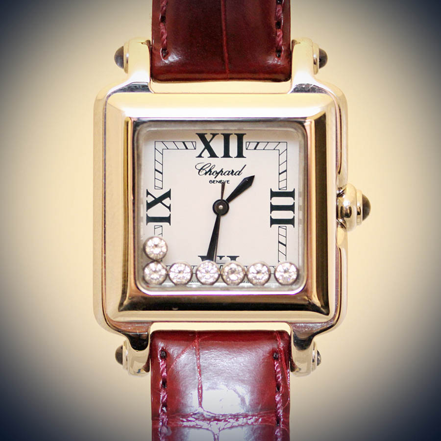 Швейцарские часы Chopard  Happy 
Sport 27mm