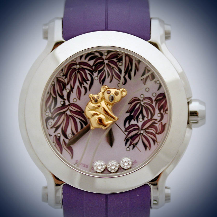 Швейцарские часы Chopard  Animal 
World Coala