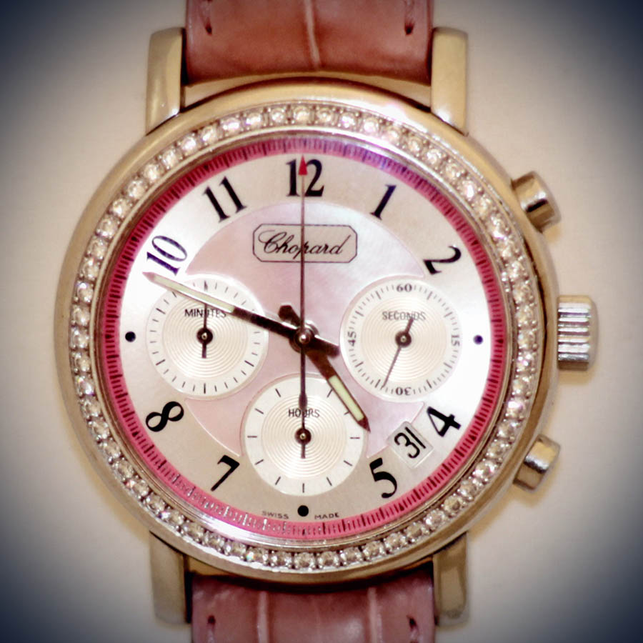 Швейцарские часы Chopard  Mille Miglia Elton John