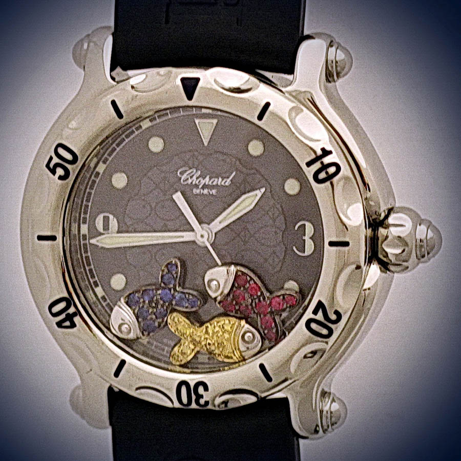 Швейцарские часы Chopard  Happy 
Sport Fish