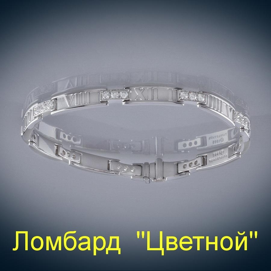 Ювелирное изделие Tiffany & Co Tiffany "Atlas'' браслет