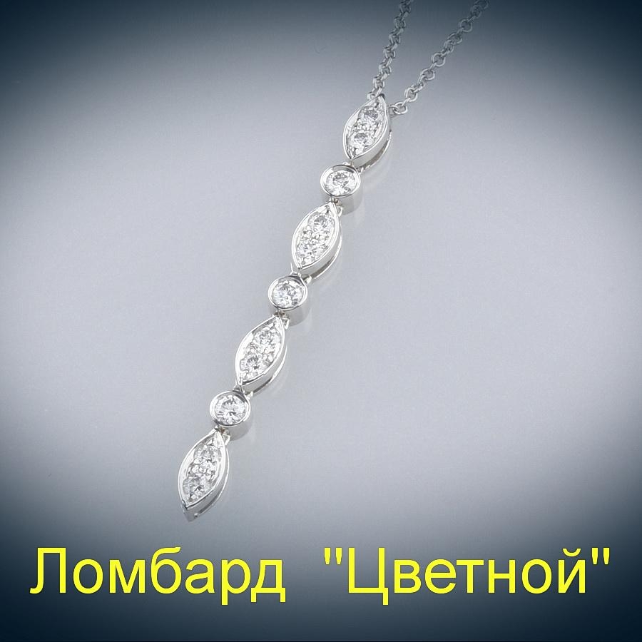 Ювелирное изделие Tiffany & Co  подвеска с бриллиантами