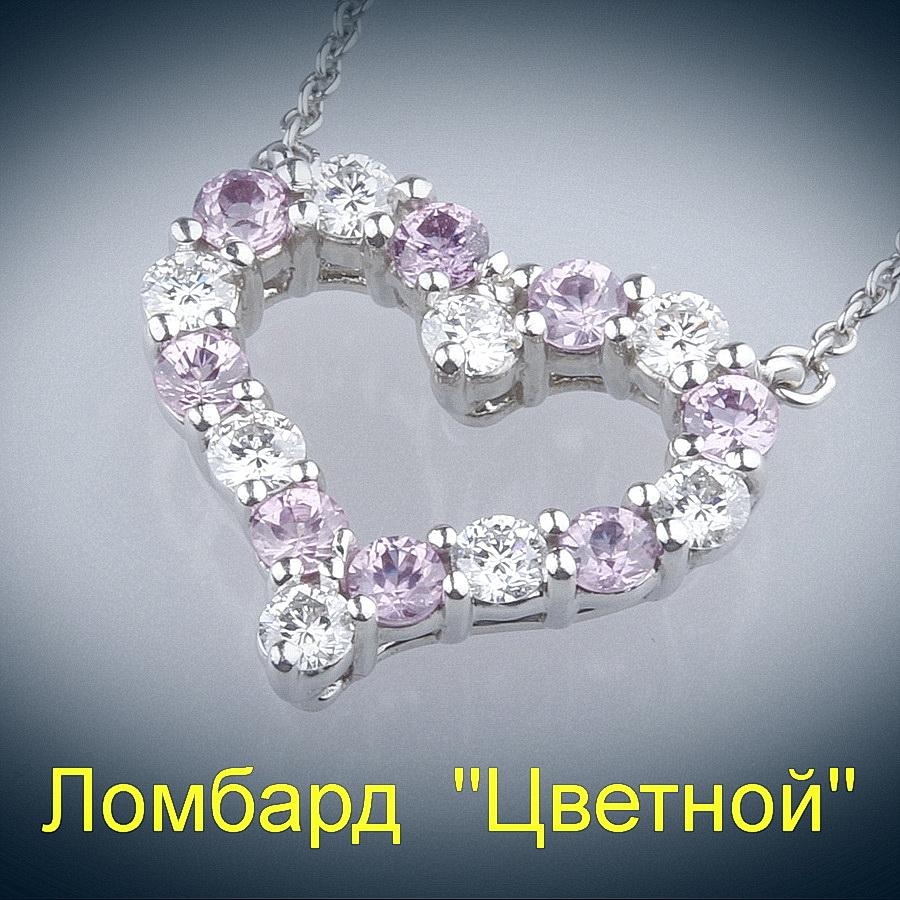 Ювелирное изделие Tiffany & Co  подвеска сердце