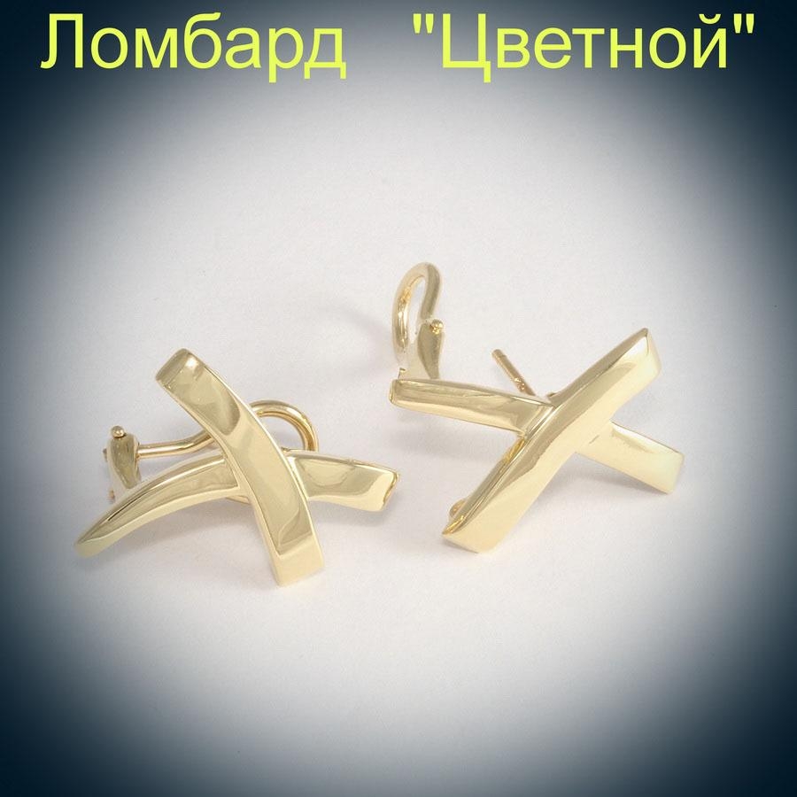 Ювелирное изделие Tiffany & Co  серьги