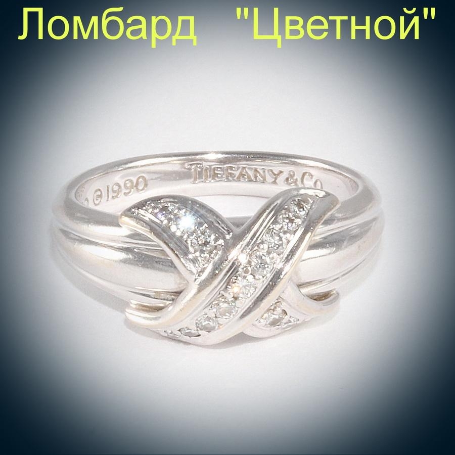 Ювелирное изделие Tiffany & Co . кольцо