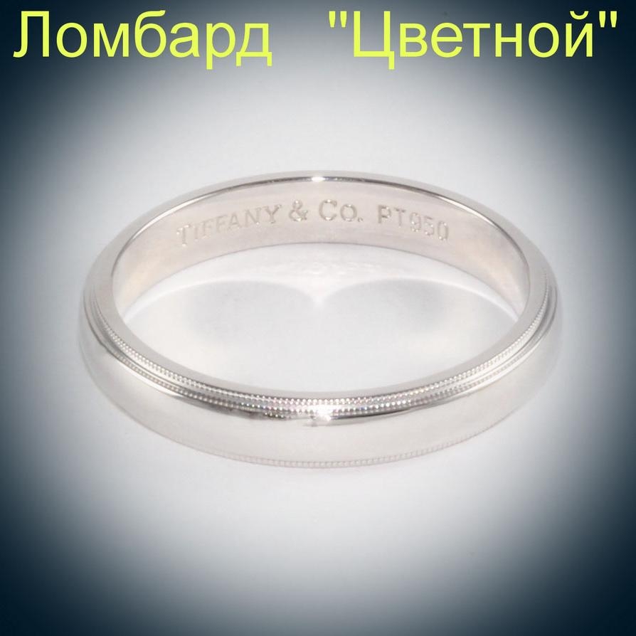 Ювелирное изделие Tiffany & Co  кольцо Pt950