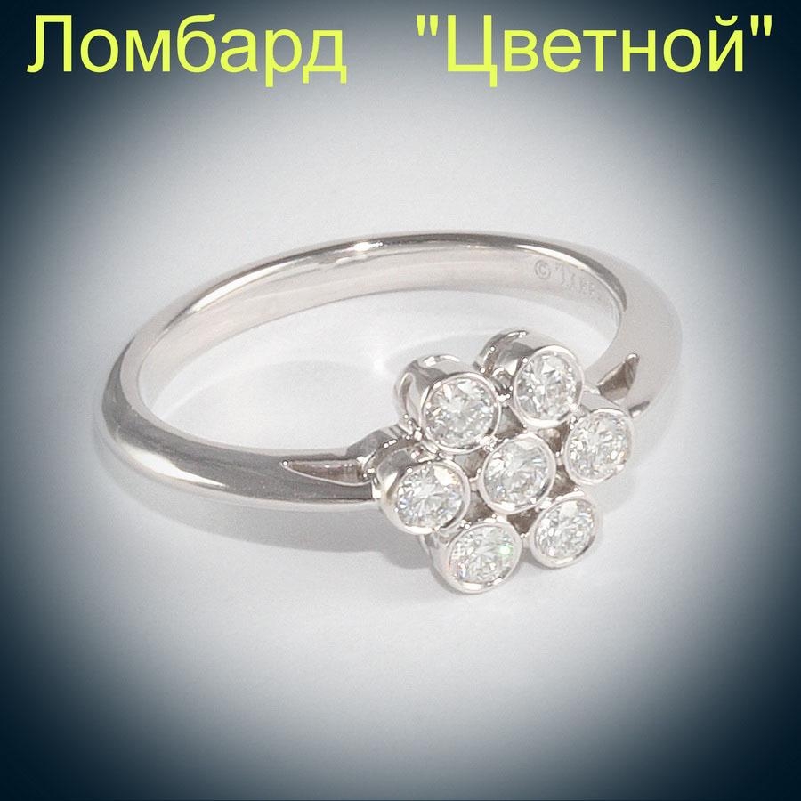 Ювелирное изделие Tiffany & Co Tiffany&Co кольцо с бриллиантами