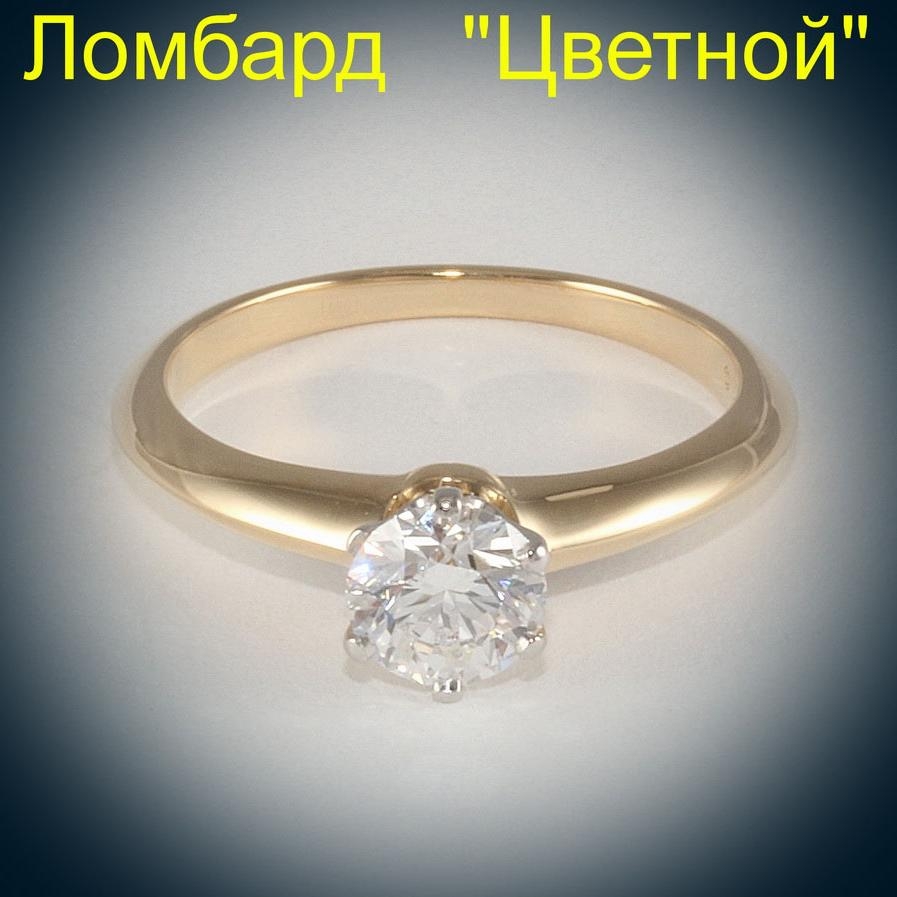 Ювелирное изделие Tiffany & Co  кольцо с бриллиантом 0,63ct