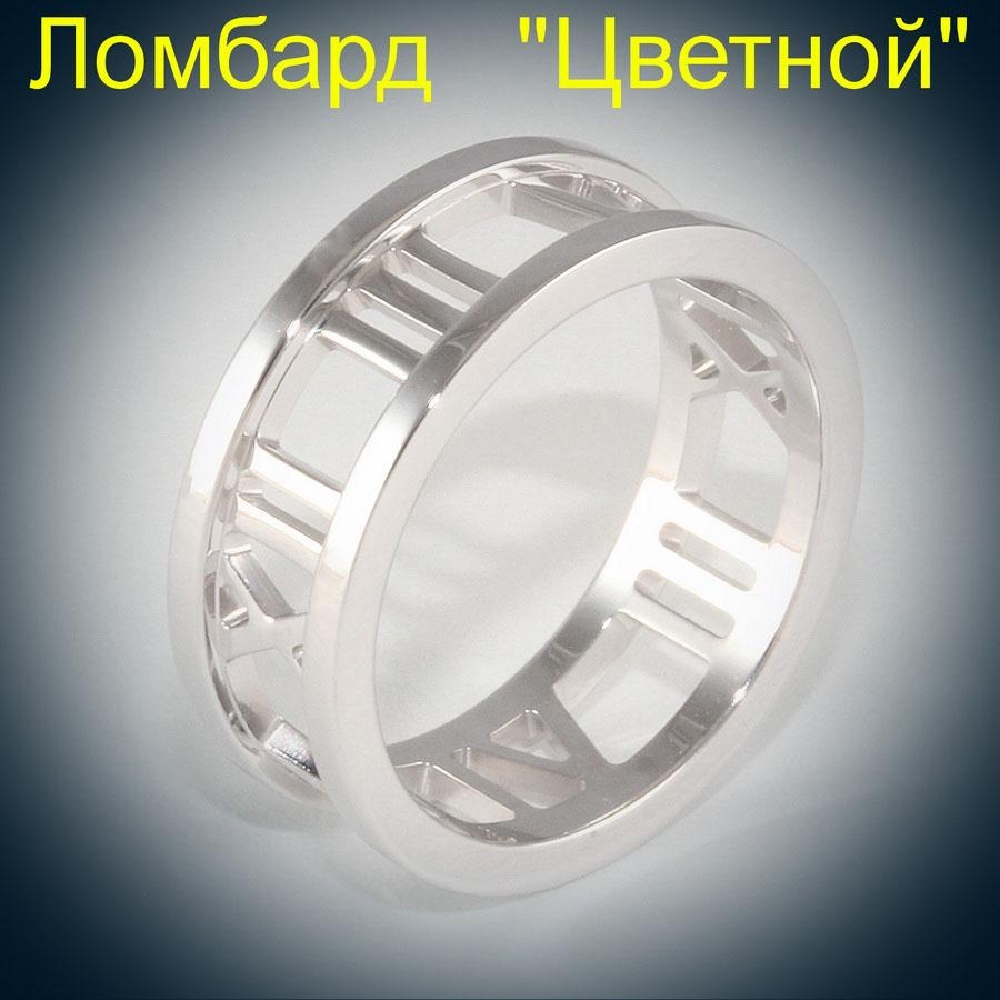 Ювелирное изделие Tiffany & Co  "Atlas" кольцо