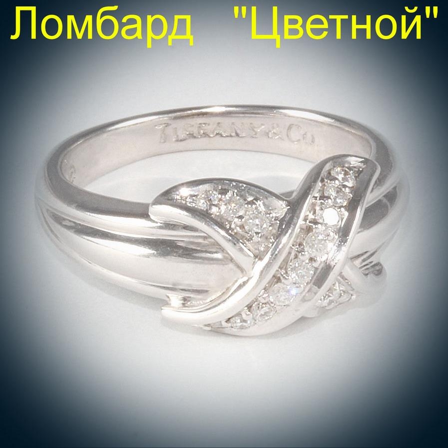 Ювелирное изделие Tiffany & Co  кольцо с бриллиантами