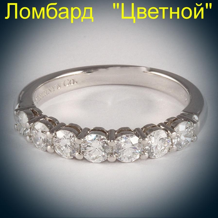 Ювелирное изделие Tiffany & Co  кольцо с бриллиантами