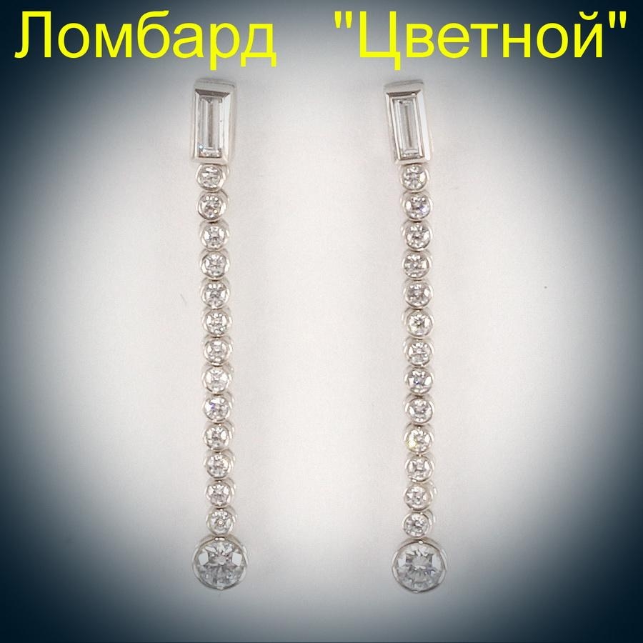 Ювелирное изделие Tiffany & Co Tiffany Jazz Drop earrings серьги с бриллиантами