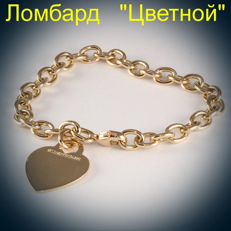 Ювелирное изделие Tiffany & Co Tiffany "Heart Tag Bracelet" браслет